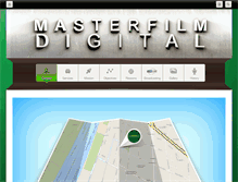 Tablet Screenshot of masterfilm.hu